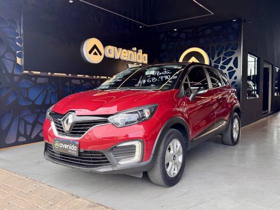 RENAULT CAPTUR 1.6 16V SCE FLEX LIFE X-TRONIC RENAULT CAPTUR 1.6 16V SCE FLEX LIFE X-TRONIC